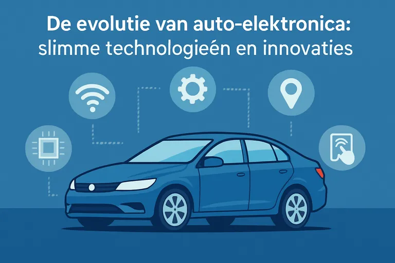 De evolutie van auto-elektronica: slimme technologieën en innovaties