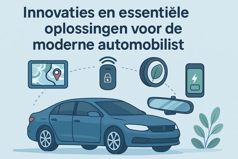 Innovaties en essentiële oplossingen voor de moderne automobilist