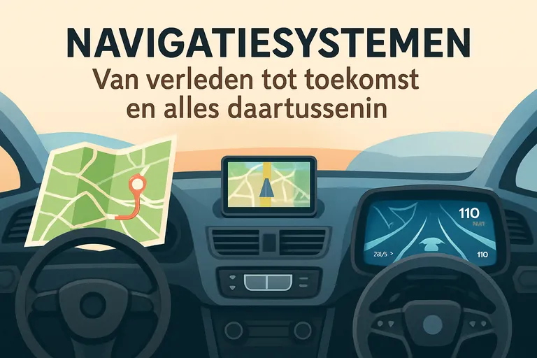 Navigatiesystemen: Van verleden tot toekomst en alles daartussenin