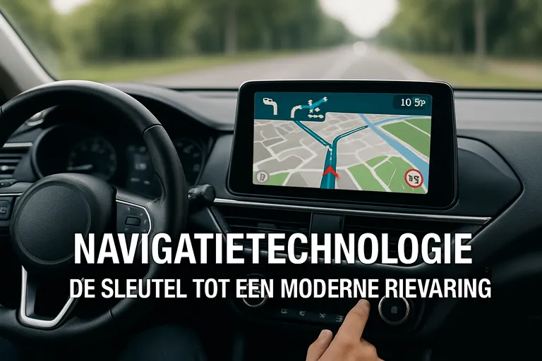 Navigatietechnologie: De sleutel tot een moderne rijervaring