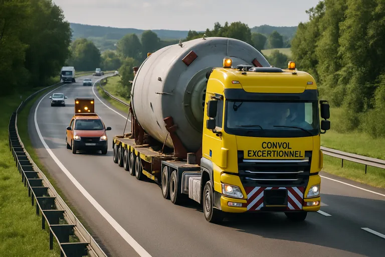 Efficiënt en veilig zwaar transport door Europa