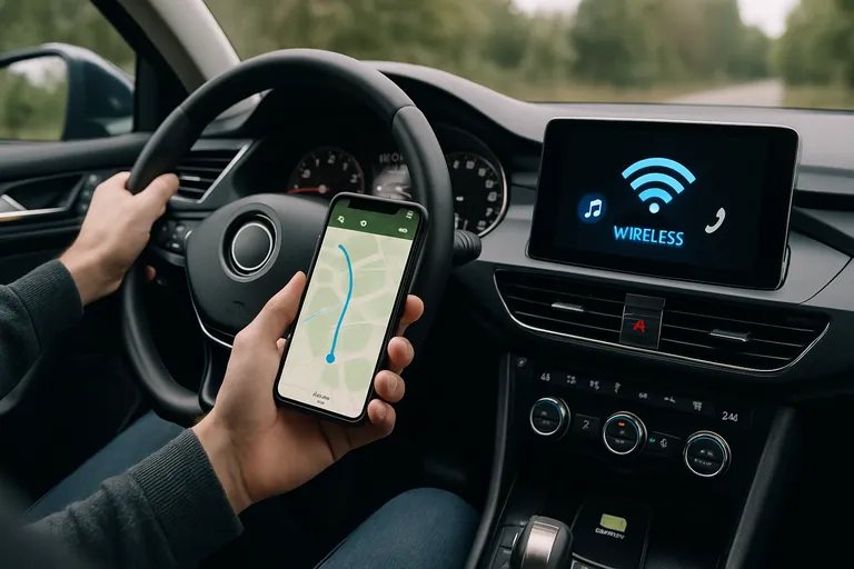 Draadloze technologie: verbeter je rijervaring met moderne oplossingen