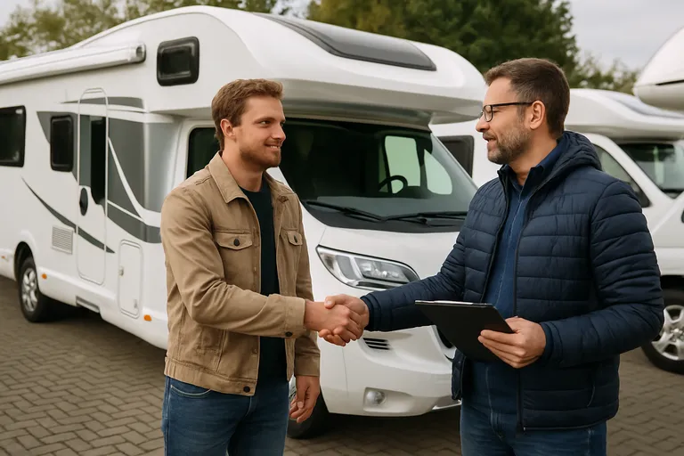 Een succesvolle camperverkoop aan een opkoper: stappen en tips